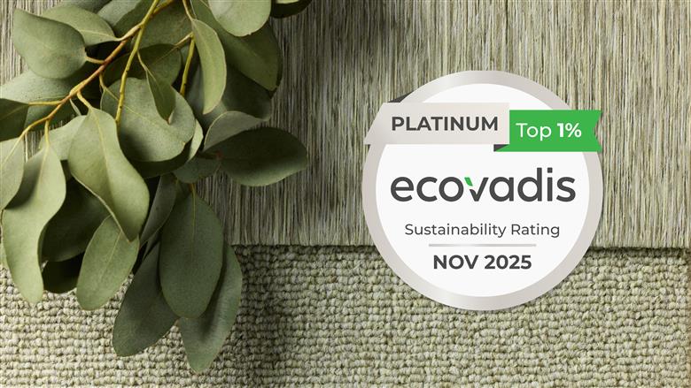 B.I.G. Yarns Achieves Ecovadis Platinum Rating, Ranking Among Top 1% Of Companies Worldwide