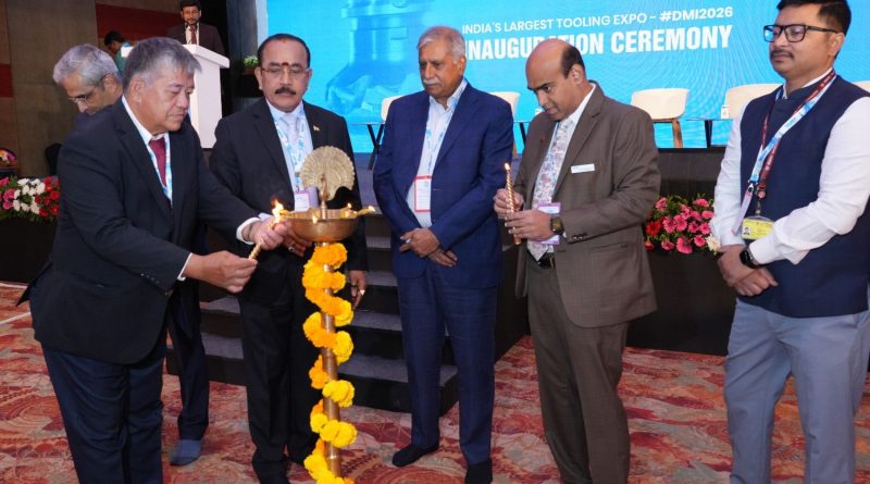 Future Manufacturing Begins at DMI 2026 with Advanced Tooling Tech