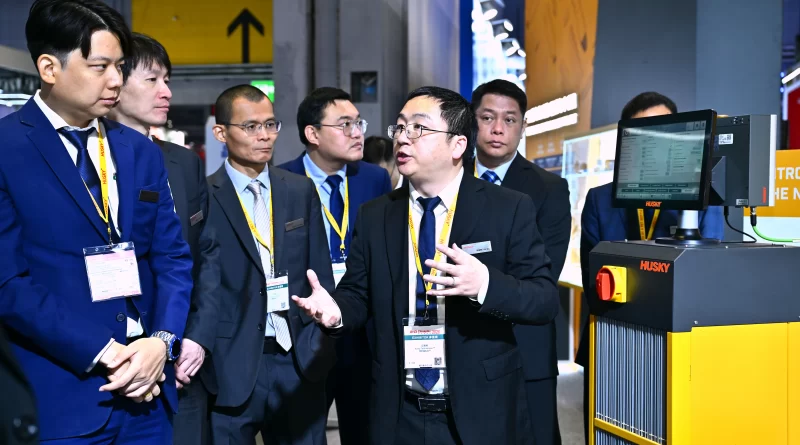 Husky Technologies Highlights Smart And Efficient Production Innovations At Chinaplas 2026