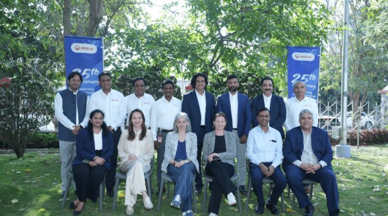 Veolia Celebrates Hoskote’s 25-Year Contribution To Advanced Manufacturing