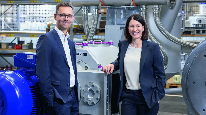 Hosokawa Alpine Marks 100 Days Of Innovation And Executive Collaboration