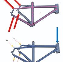 PME Fluidtec And Oerlikon HRSflow Advance Lightweight Bicycle Manufacturing Technologies