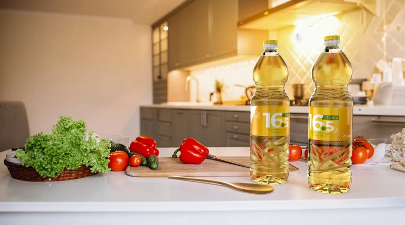 Sidel Introduces Revolutionary PET Edible Oil Bottle With Lightweight Power Ring Structure